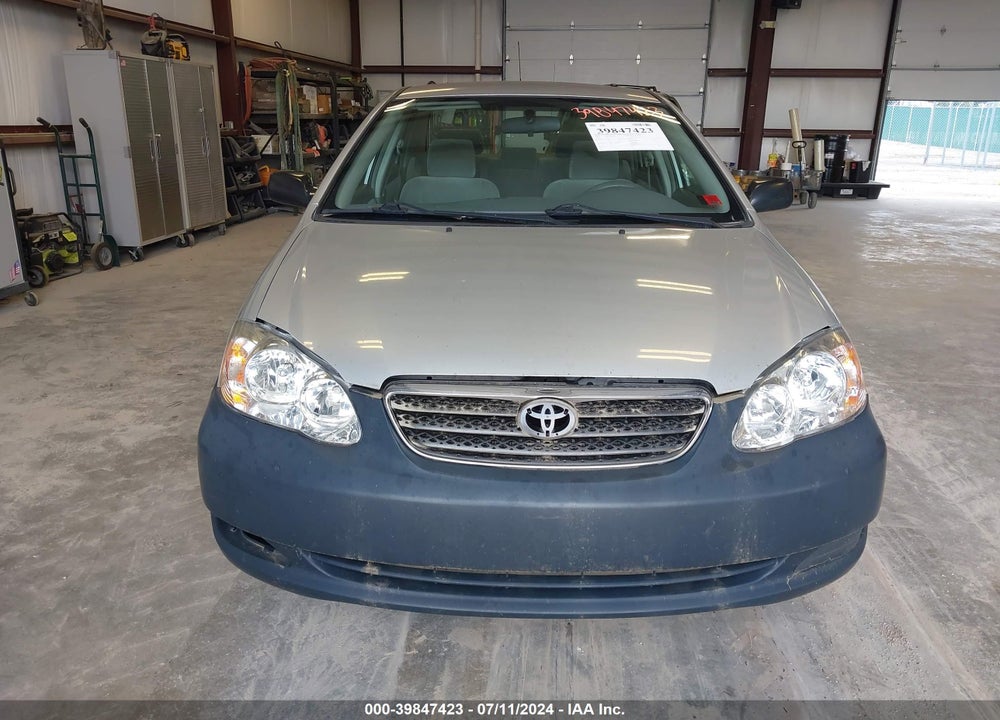 2005 TOYOTA COROLLA CE VIN: 2T1BR32E65C428905