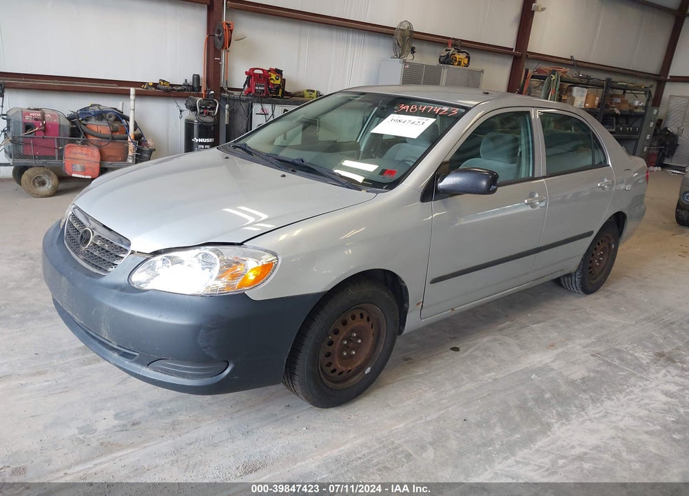 2005 TOYOTA COROLLA CE VIN: 2T1BR32E65C428905