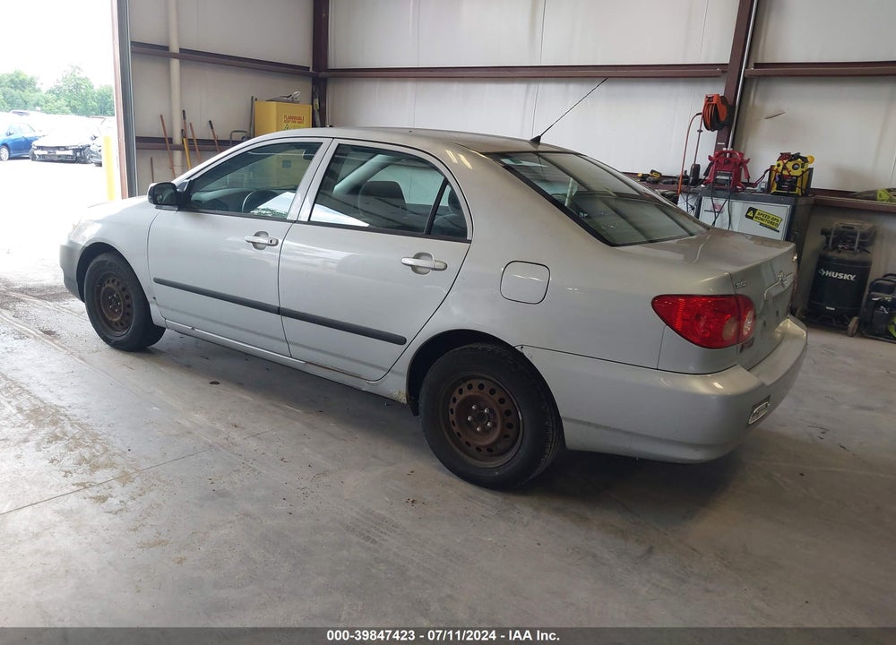 2005 TOYOTA COROLLA CE VIN: 2T1BR32E65C428905