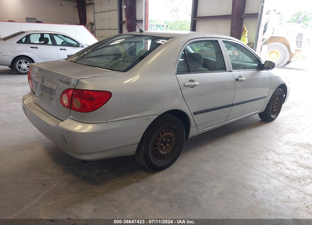 2005 TOYOTA COROLLA CE VIN: 2T1BR32E65C428905