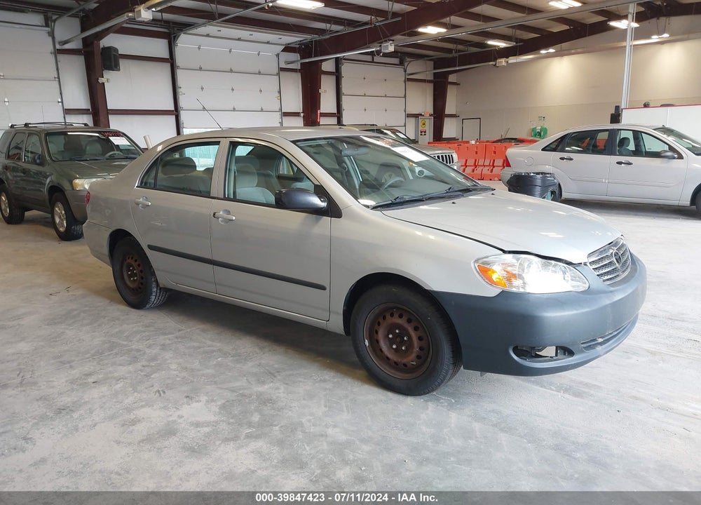 2005 TOYOTA COROLLA CE VIN: 2T1BR32E65C428905