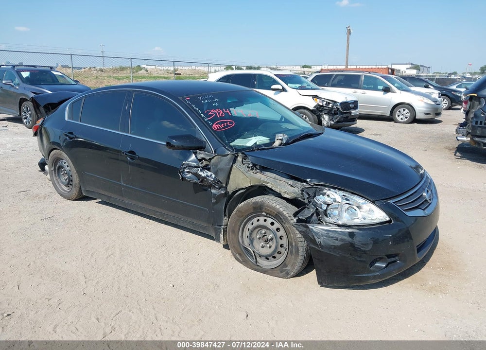 2012 NISSAN ALTIMA 2.5 S VIN: 1N4AL2AP7CN459526