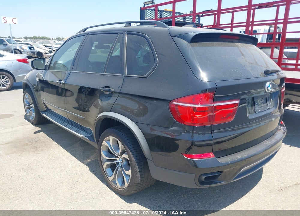 2012 BMW X5 XDRIVE50I VIN: 5UXZV8C55CL423589