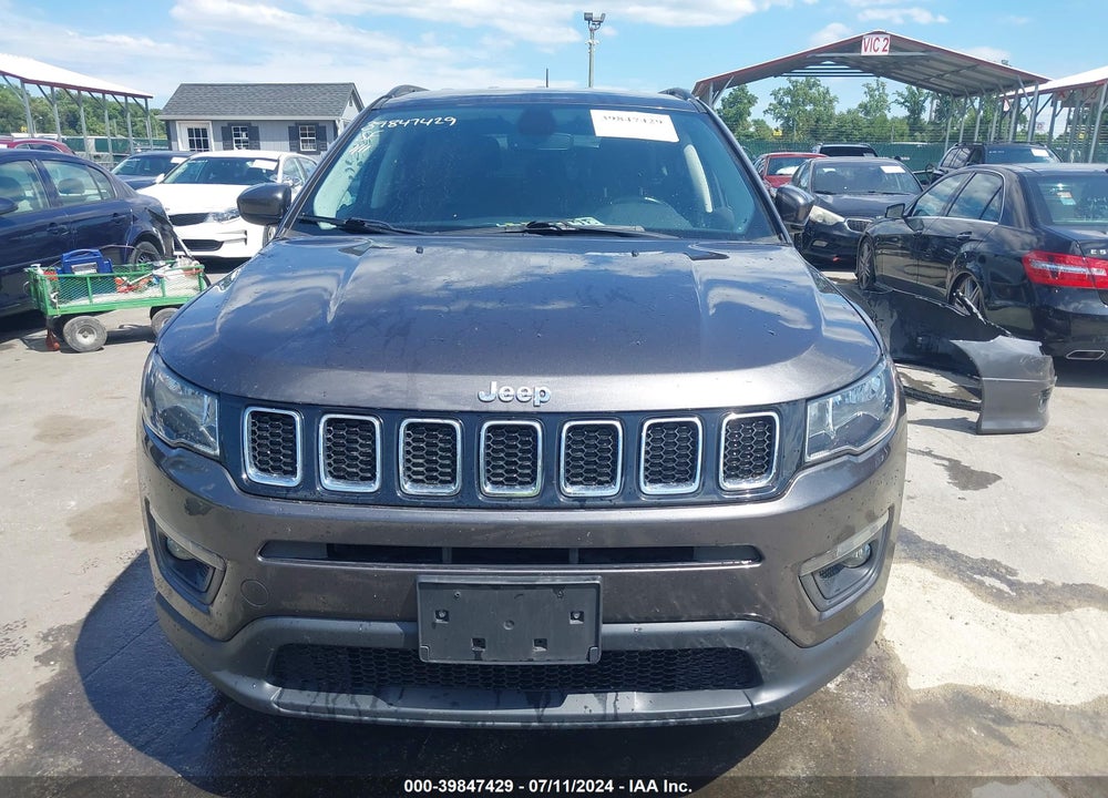 2021 JEEP COMPASS LATITUDE 4X4 VIN: 3C4NJDBB9MT578437