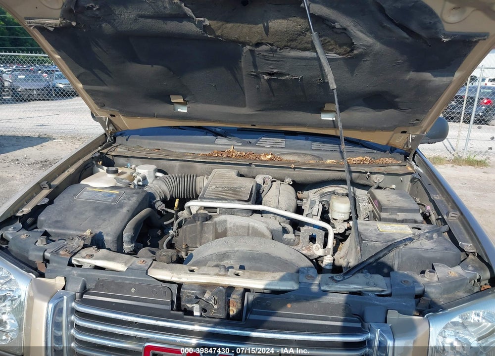 2007 GMC ENVOY SLE VIN: 1GKDT13S772187879