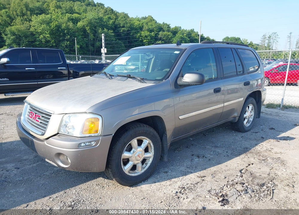 2007 GMC ENVOY SLE VIN: 1GKDT13S772187879