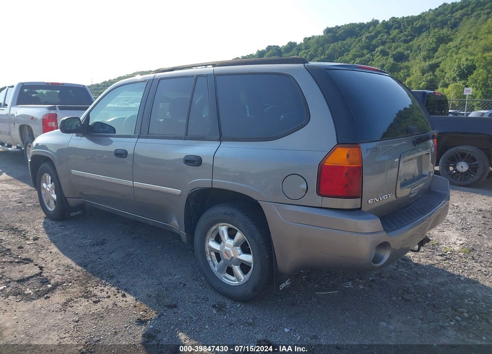 2007 GMC ENVOY SLE VIN: 1GKDT13S772187879