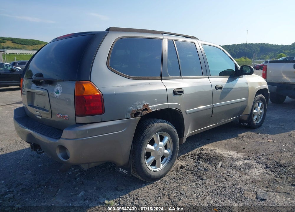 2007 GMC ENVOY SLE VIN: 1GKDT13S772187879