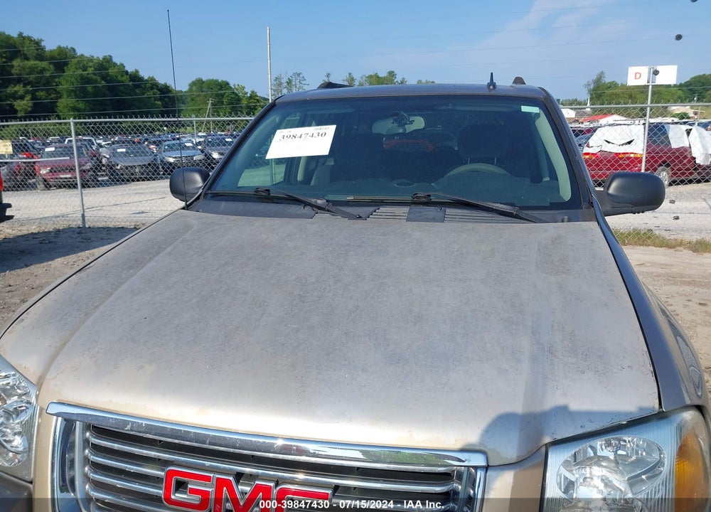 2007 GMC ENVOY SLE VIN: 1GKDT13S772187879