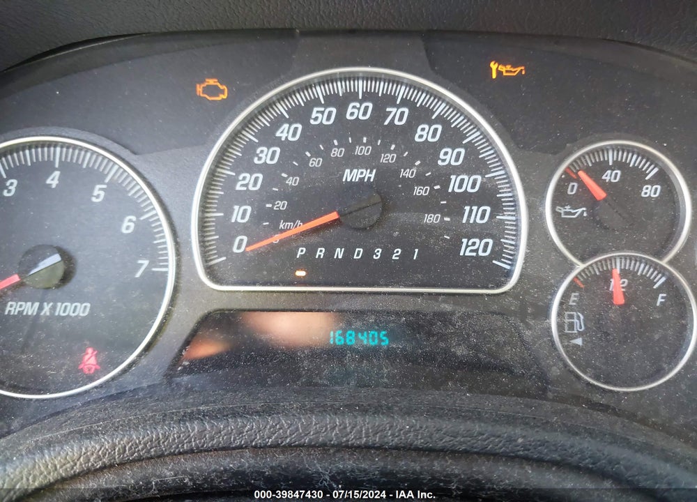 2007 GMC ENVOY SLE VIN: 1GKDT13S772187879