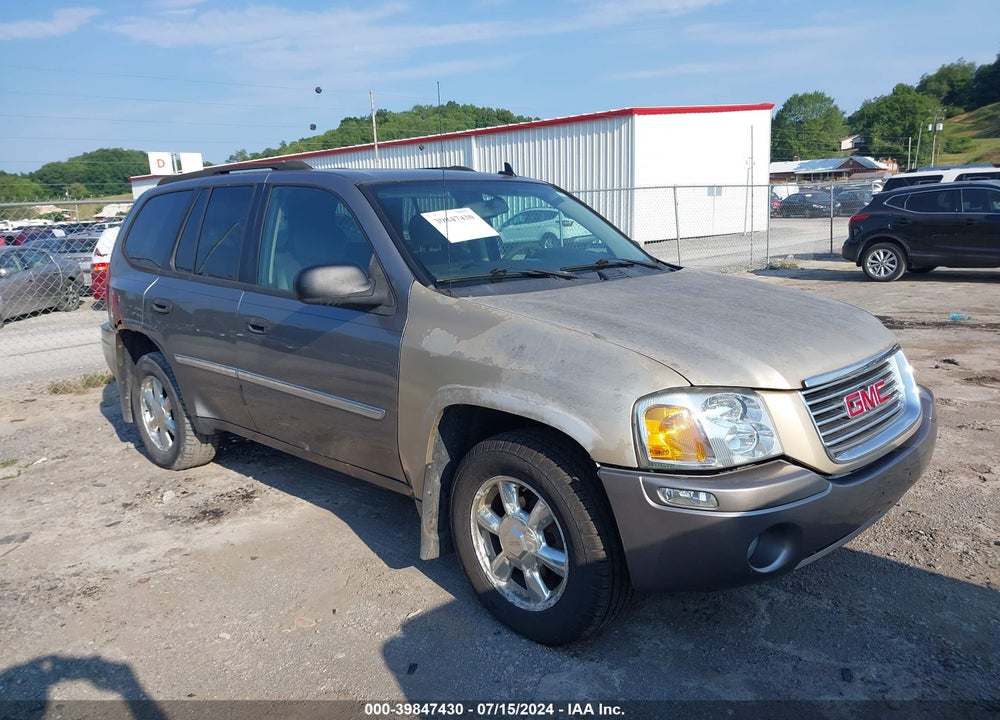 2007 GMC ENVOY SLE VIN: 1GKDT13S772187879