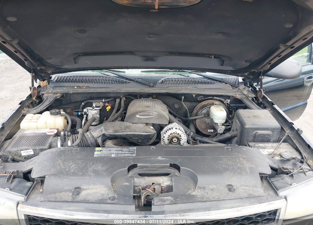2007 CHEVROLET SILVERADO 1500 CLASSIC WORK TRUCK VIN: 1GCEK19Z07Z117221