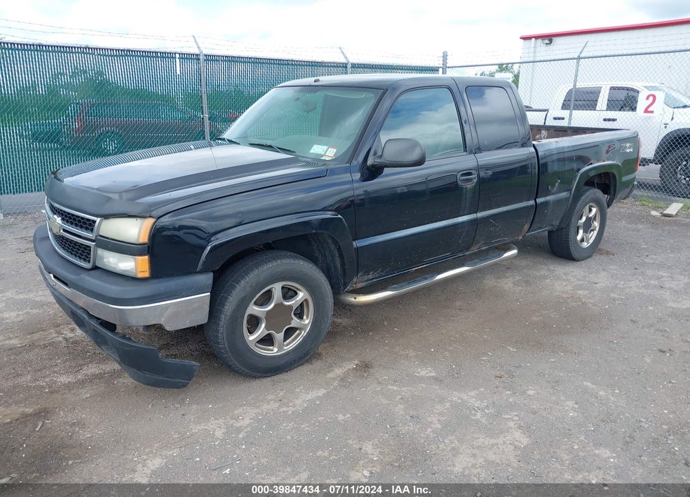 2007 CHEVROLET SILVERADO 1500 CLASSIC WORK TRUCK VIN: 1GCEK19Z07Z117221