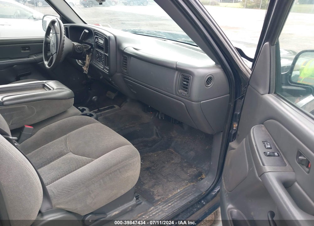 2007 CHEVROLET SILVERADO 1500 CLASSIC WORK TRUCK VIN: 1GCEK19Z07Z117221