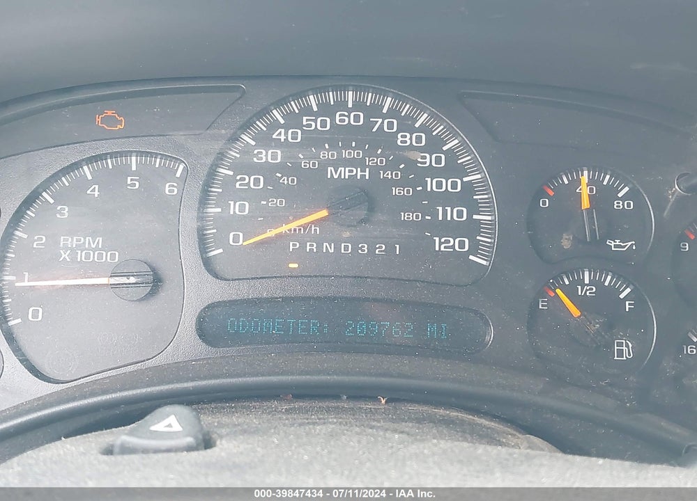 2007 CHEVROLET SILVERADO 1500 CLASSIC WORK TRUCK VIN: 1GCEK19Z07Z117221