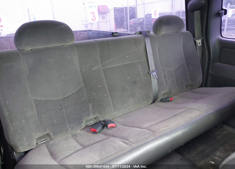 2007 CHEVROLET SILVERADO 1500 CLASSIC WORK TRUCK VIN: 1GCEK19Z07Z117221