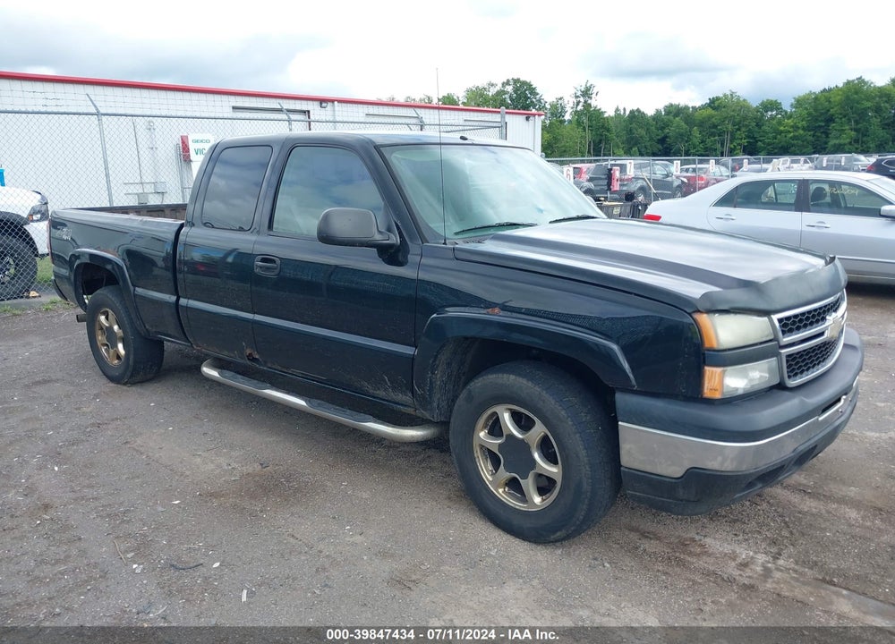 2007 CHEVROLET SILVERADO 1500 CLASSIC WORK TRUCK VIN: 1GCEK19Z07Z117221
