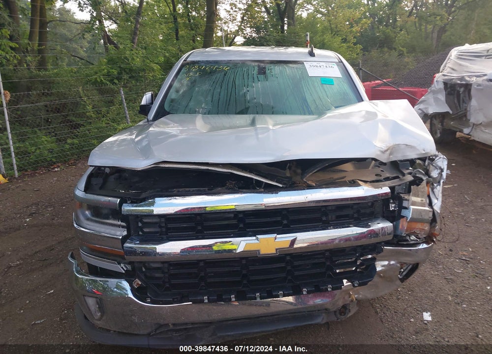 2016 CHEVROLET SILVERADO 1500 1LT VIN: 1GCVKREC0GZ404784