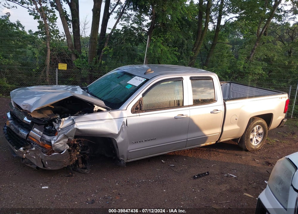 2016 CHEVROLET SILVERADO 1500 1LT VIN: 1GCVKREC0GZ404784