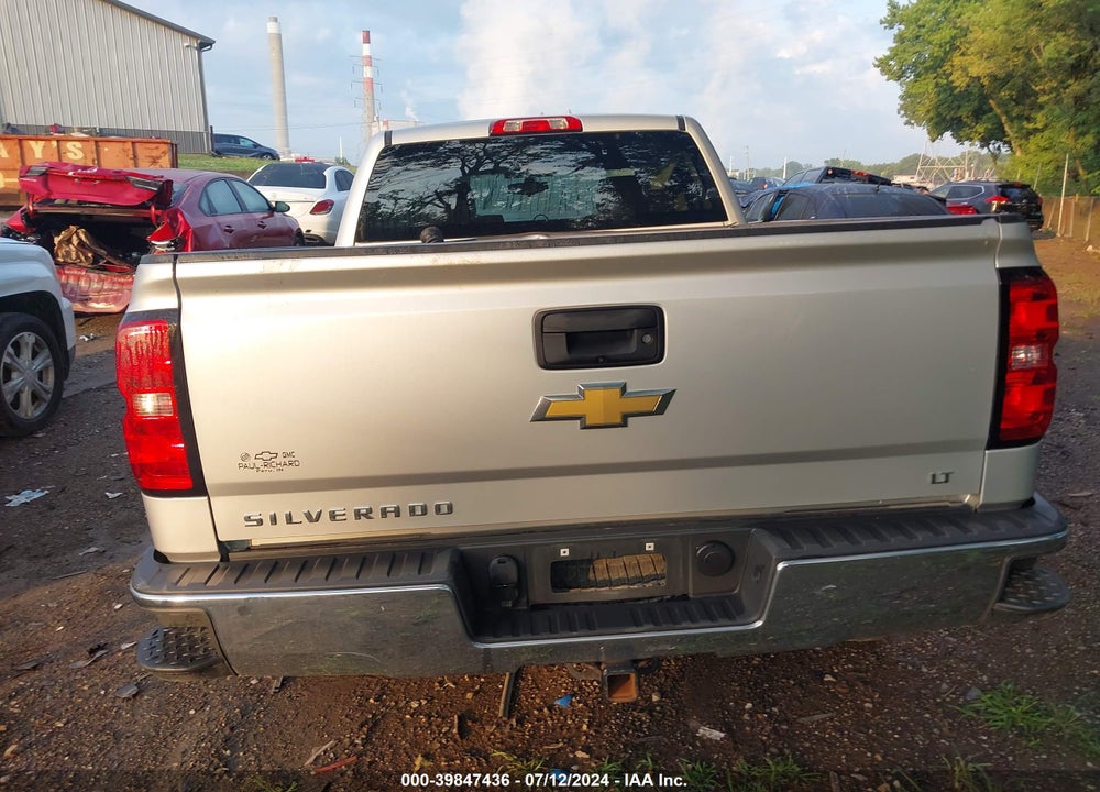 2016 CHEVROLET SILVERADO 1500 1LT VIN: 1GCVKREC0GZ404784