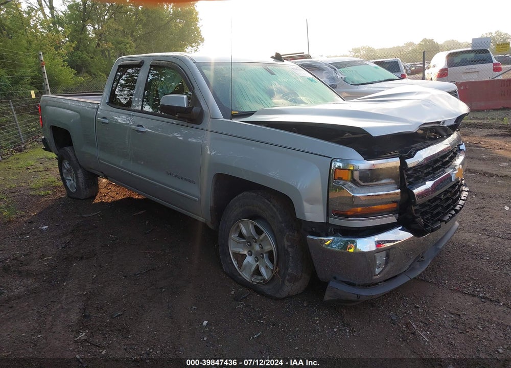 2016 CHEVROLET SILVERADO 1500 1LT VIN: 1GCVKREC0GZ404784