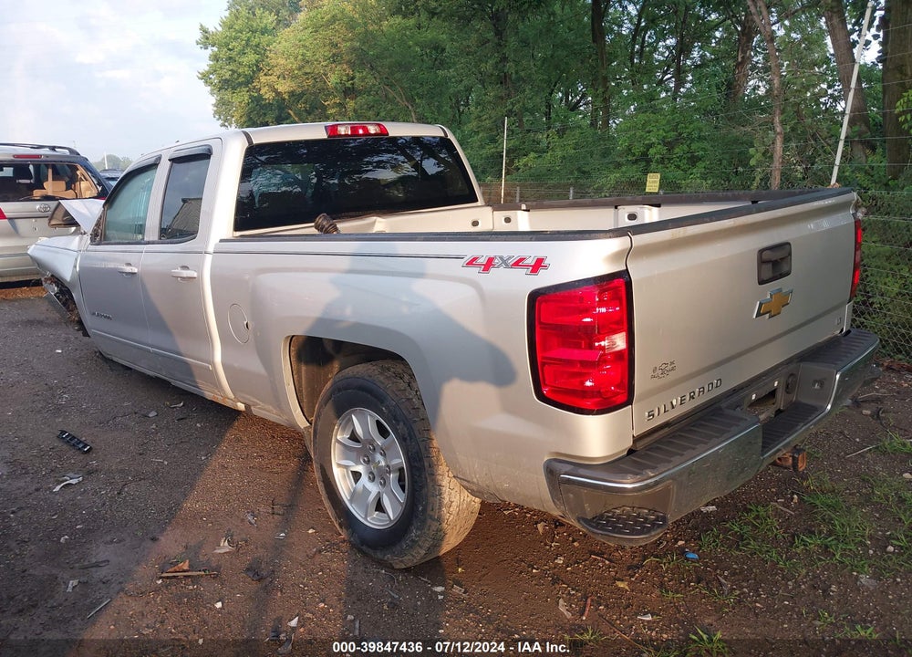 2016 CHEVROLET SILVERADO 1500 1LT VIN: 1GCVKREC0GZ404784