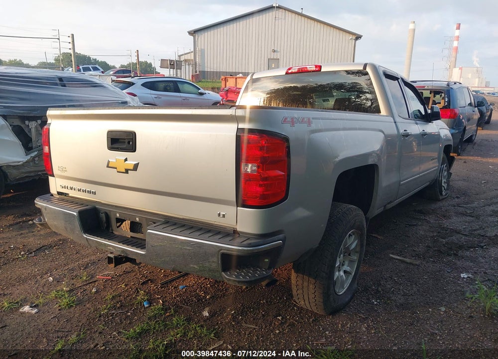 2016 CHEVROLET SILVERADO 1500 1LT VIN: 1GCVKREC0GZ404784