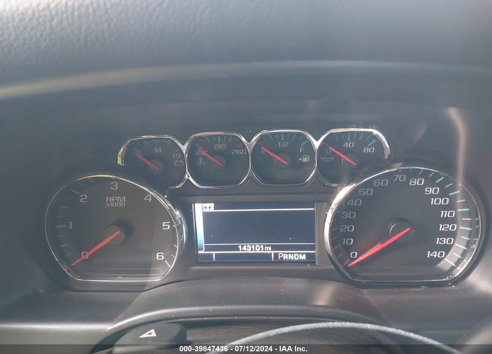 2016 CHEVROLET SILVERADO 1500 1LT VIN: 1GCVKREC0GZ404784