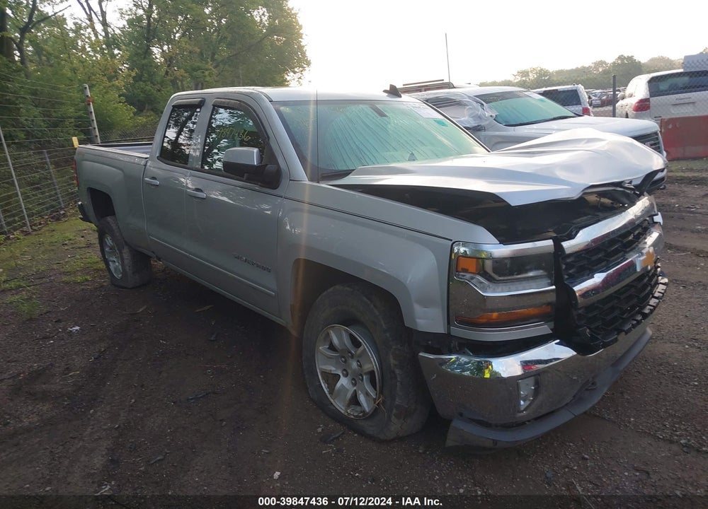 2016 CHEVROLET SILVERADO 1500 1LT VIN: 1GCVKREC0GZ404784