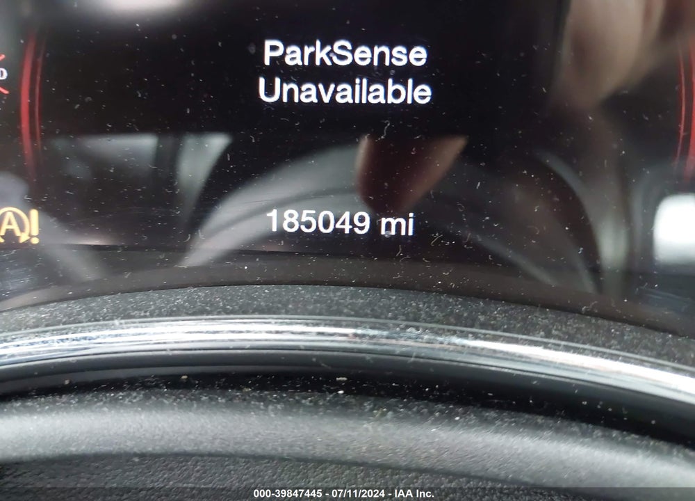 2016 DODGE DURANGO LIMITED VIN: 1C4RDHDG4GC346210
