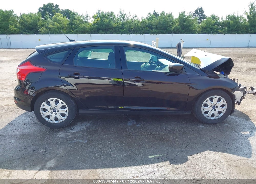2012 FORD FOCUS SE VIN: 1FAHP3K27CL232747
