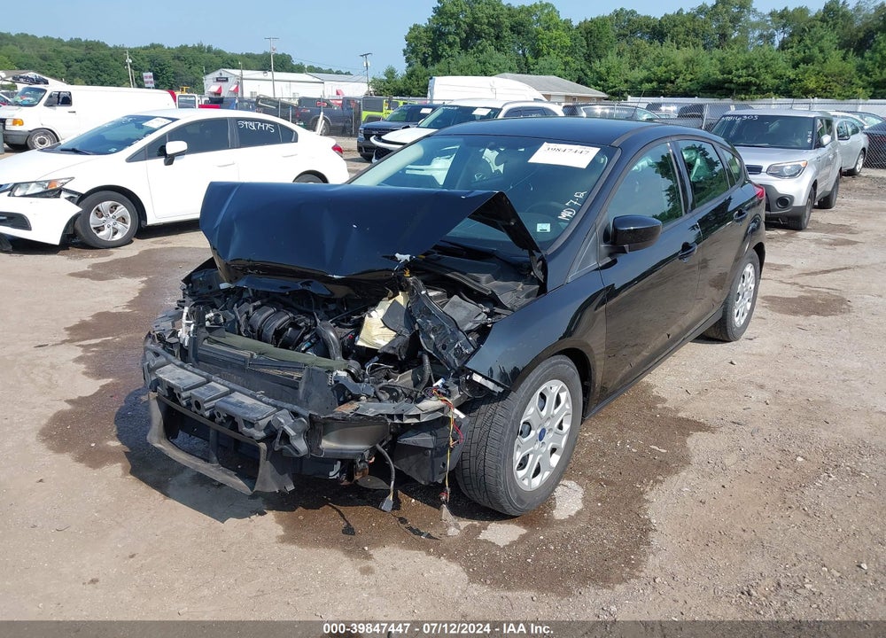 2012 FORD FOCUS SE VIN: 1FAHP3K27CL232747
