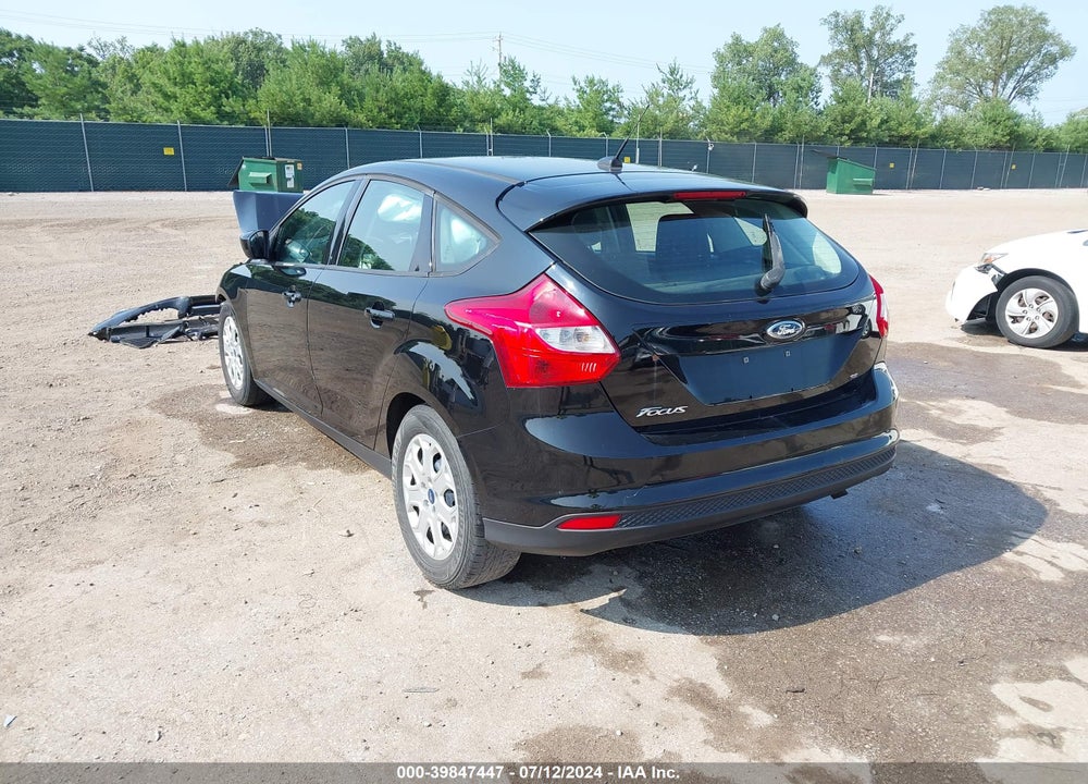 2012 FORD FOCUS SE VIN: 1FAHP3K27CL232747