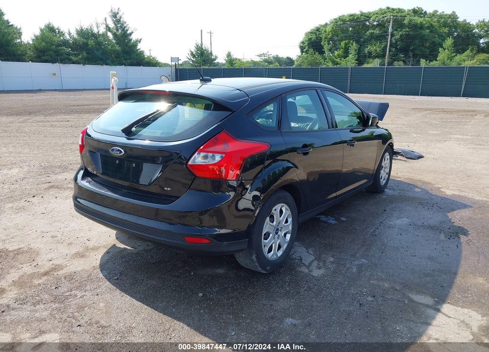 2012 FORD FOCUS SE VIN: 1FAHP3K27CL232747