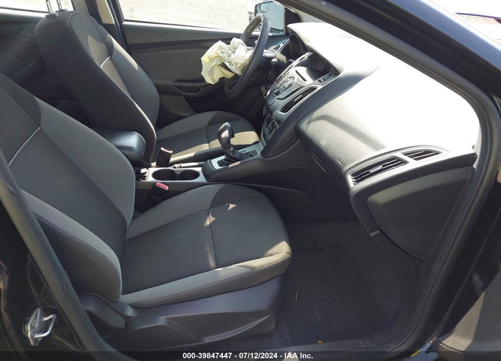 2012 FORD FOCUS SE VIN: 1FAHP3K27CL232747