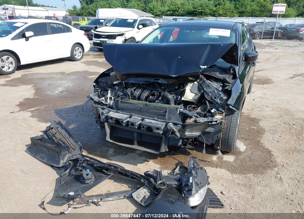 2012 FORD FOCUS SE VIN: 1FAHP3K27CL232747