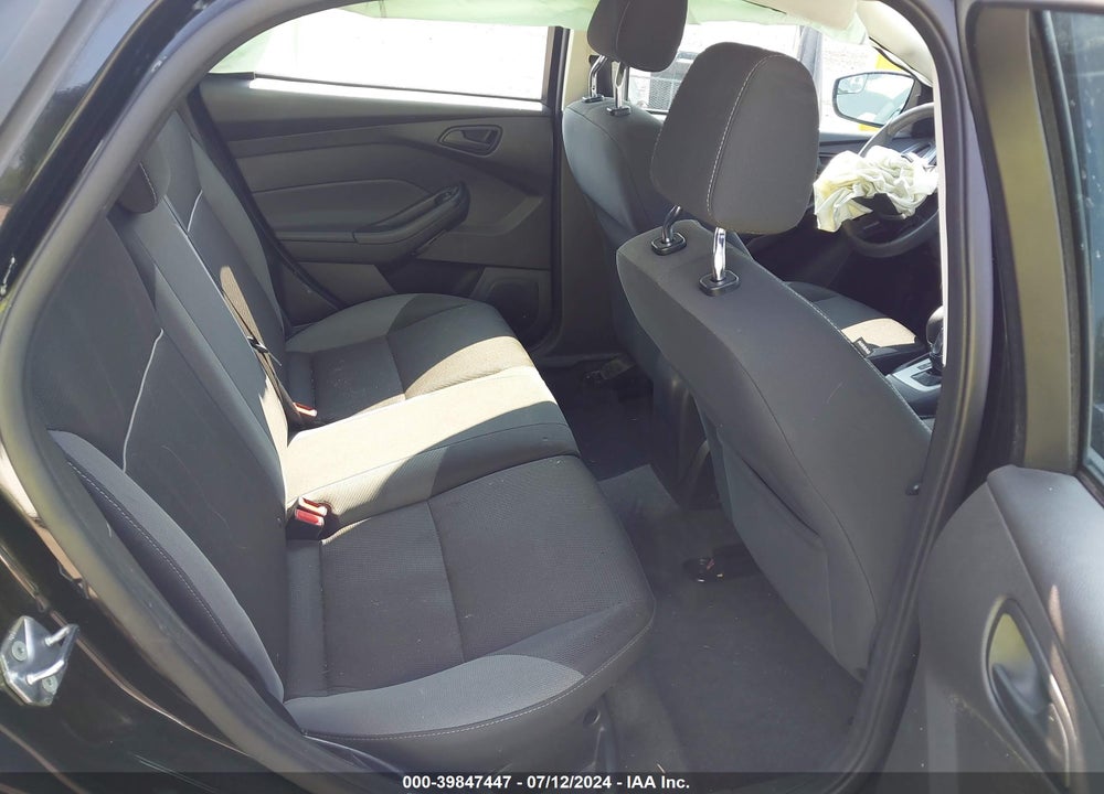 2012 FORD FOCUS SE VIN: 1FAHP3K27CL232747