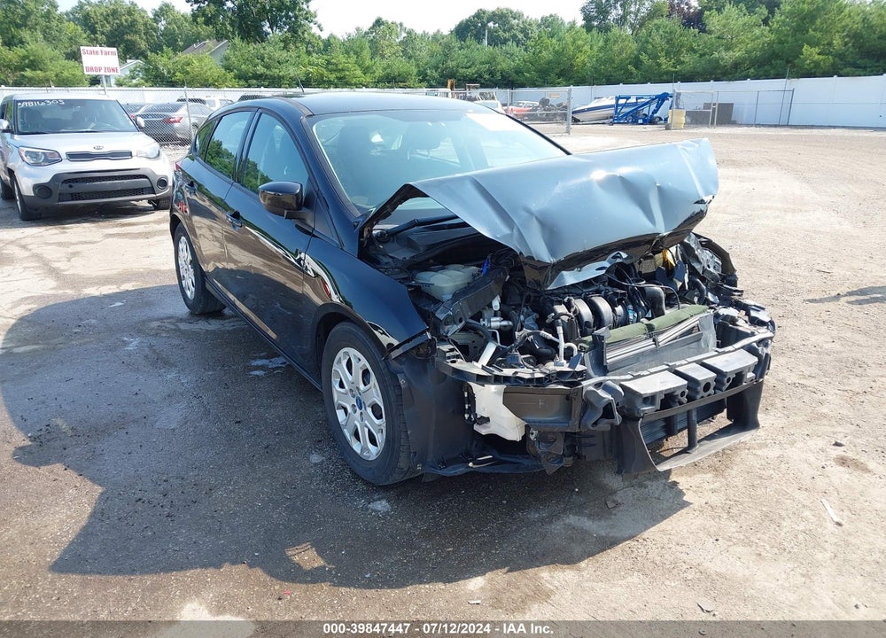 2012 FORD FOCUS SE VIN: 1FAHP3K27CL232747