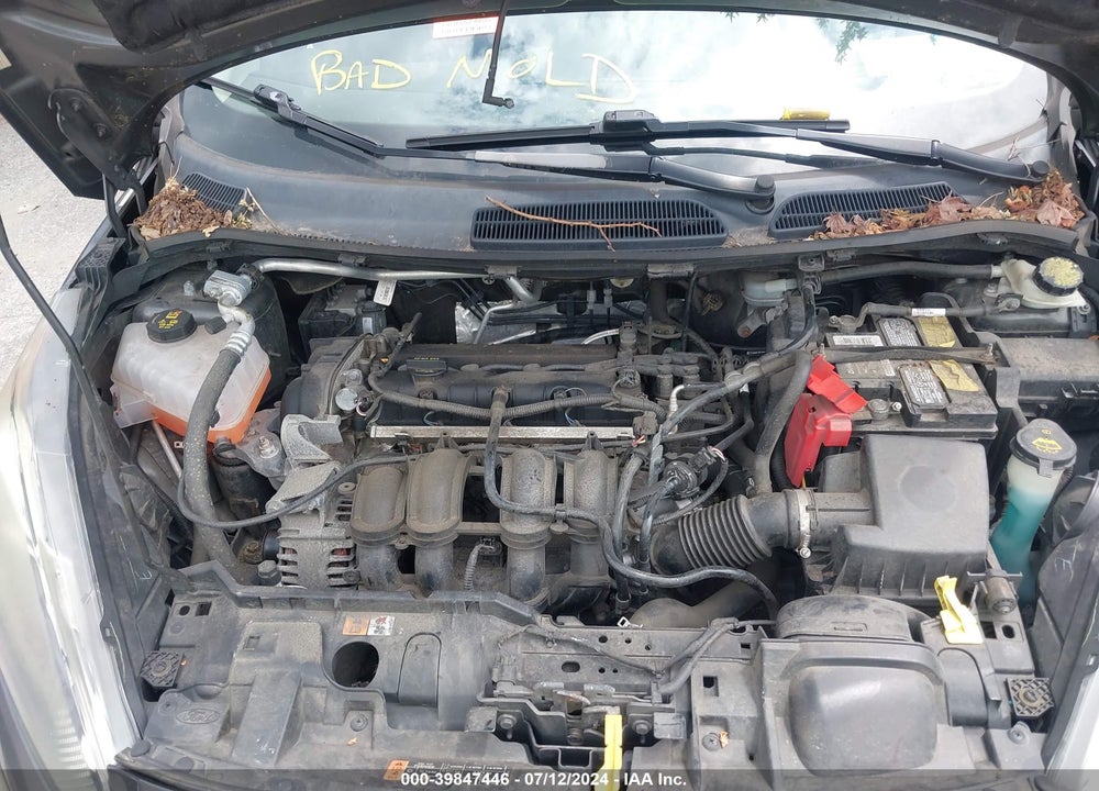 2016 FORD FIESTA VIN: 3FADP4EJXGM111710