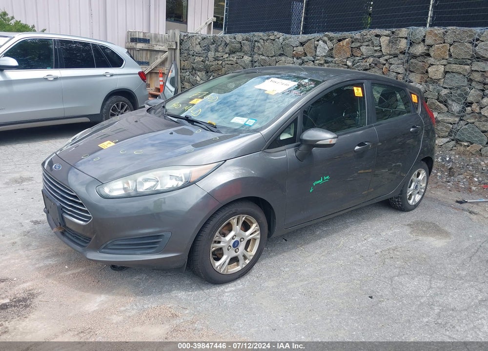 2016 FORD FIESTA VIN: 3FADP4EJXGM111710