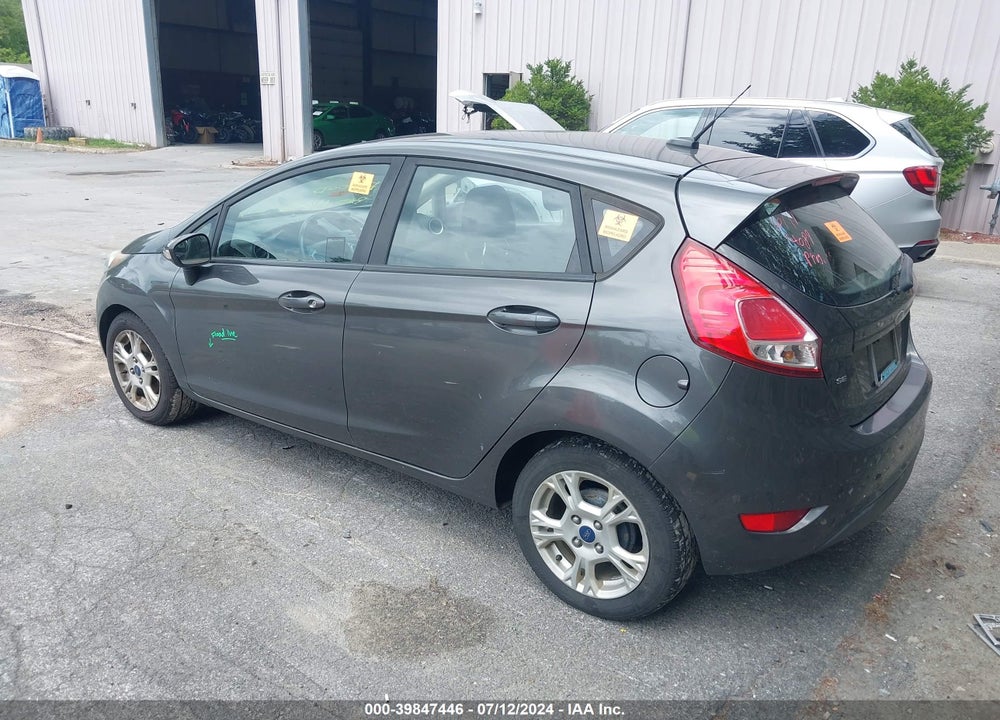 2016 FORD FIESTA VIN: 3FADP4EJXGM111710