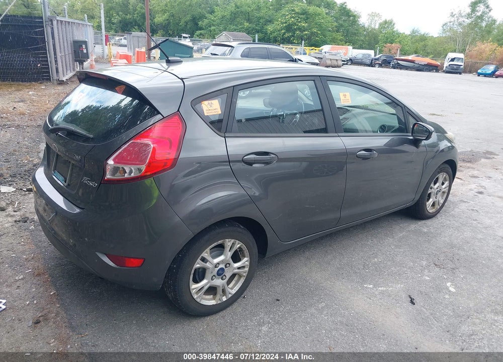 2016 FORD FIESTA VIN: 3FADP4EJXGM111710