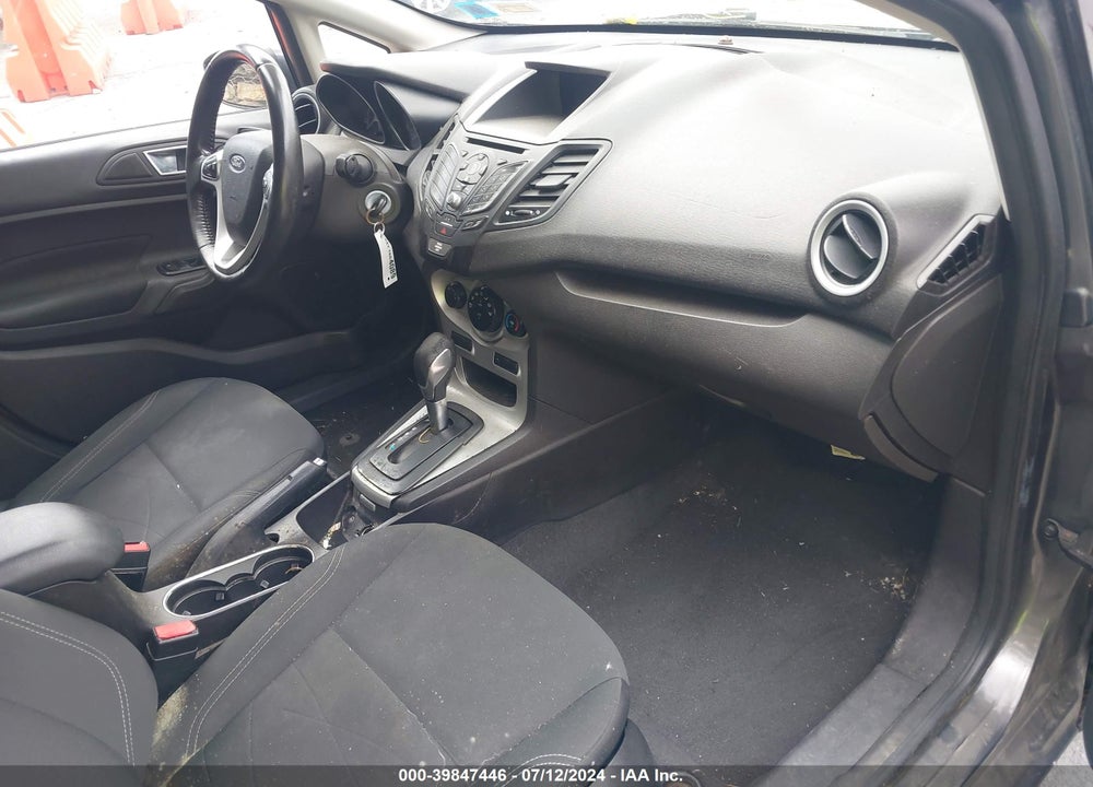 2016 FORD FIESTA VIN: 3FADP4EJXGM111710