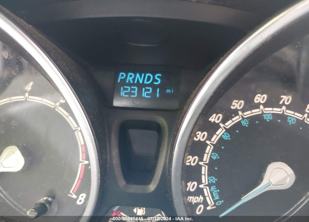 2016 FORD FIESTA VIN: 3FADP4EJXGM111710