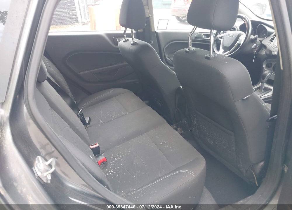 2016 FORD FIESTA VIN: 3FADP4EJXGM111710