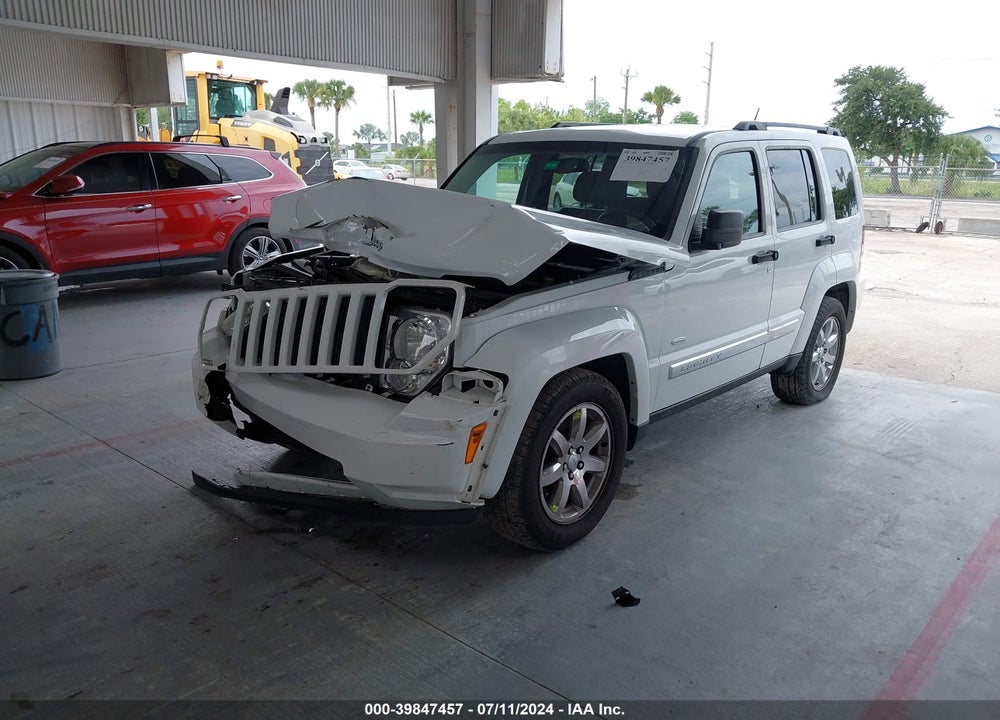 2012 JEEP LIBERTY SPORT VIN: 1C4PJLAK5CW168974