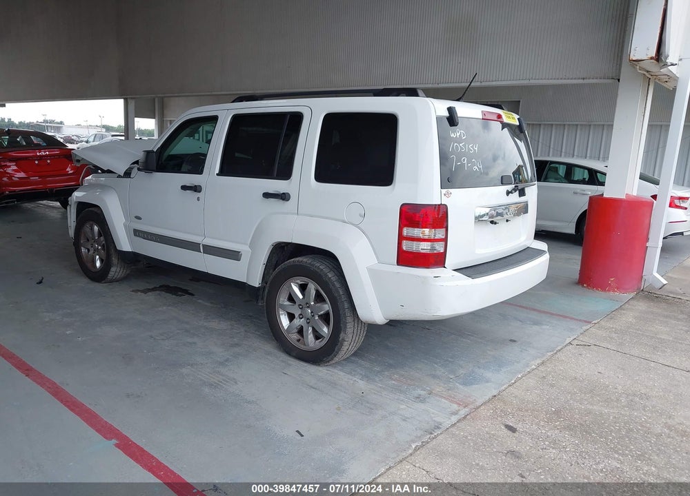 2012 JEEP LIBERTY SPORT VIN: 1C4PJLAK5CW168974
