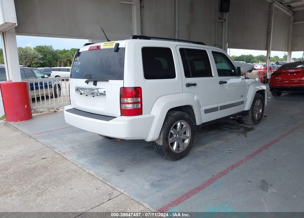 2012 JEEP LIBERTY SPORT VIN: 1C4PJLAK5CW168974