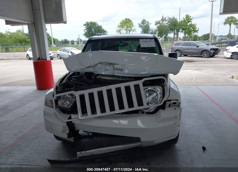 2012 JEEP LIBERTY SPORT VIN: 1C4PJLAK5CW168974