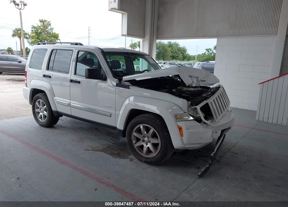 2012 JEEP LIBERTY SPORT VIN: 1C4PJLAK5CW168974